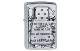ZIPPO Feuerzeug Use Zippo Emblem - 2001660