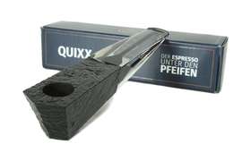 Vauen Quixx 7 Mini Pfeife - schwarz / sandgestrahlt - 9mm...