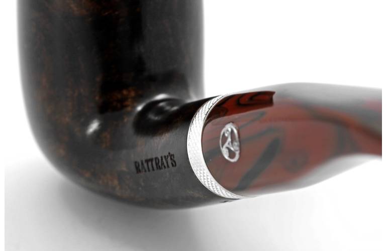Rattrays Dark Ale 106 Pfeife - 9mm