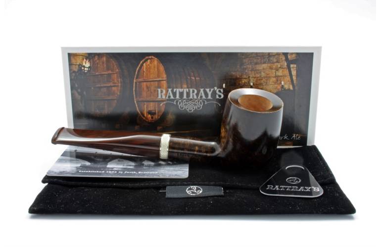 Rattrays Dark Ale 109 Pfeife - 9mm