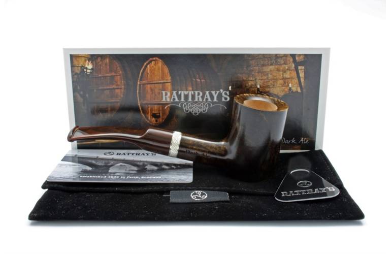 Rattrays Dark Ale 110 Pfeife - 9mm