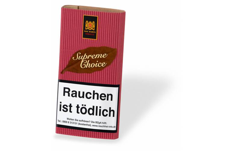 Mac Baren Choice Supreme Choice - Pfeifentabak 40g