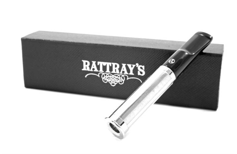 Rattrays Zigarettenspitze, wei, Slim-Format, 6 mm, Zigarettenhalter