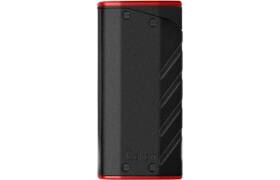 Colibri Feuerzeug "Torque II" schwarz/rot Laser...