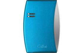 Colibri Feuerzeug "Eclipse" blau elox./silber...