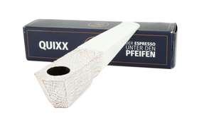 Vauen Quixx 8 Mini Pfeife - weiss / sandgestrahlt - 9mm...