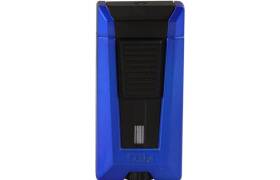 Colibri Zigarrenfeuerzeug "Stealth Triple" blau...