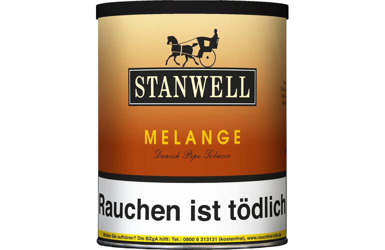 Stanwell Melange - Aprikose, Vanille - Pfeifentabak