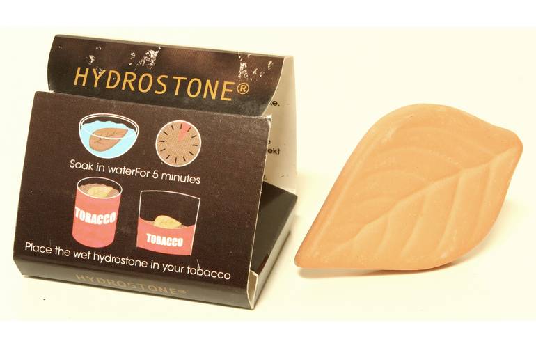 Tabakstein - Tabakbefeuchter - frischt alten Tabak wieder auf - Hydrostone