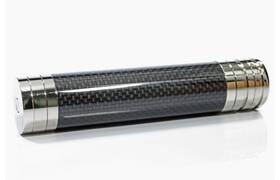 Zigarrenrhre Magic Carbon, inkl. 6-mm-Rundbohrer,...