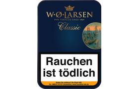 W.O. Larsen Classic - Karamell, Vanille - Pfeifentabak 100g
