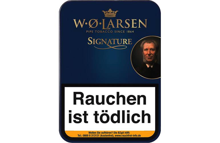 W.O. Larsen Signature - Karamell, Vanille, Waldbeeren - Pfeifentabak 100g