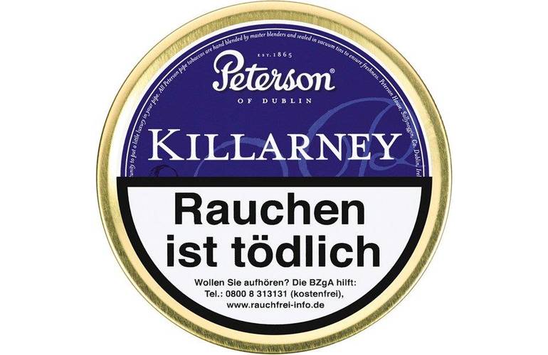 Peterson - Killarney - Pfeifentabak 50g - Cremig, Karamell