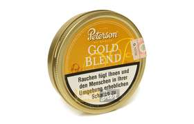 Peterson - Gold Blend - Pfeifentabak 50g - Nuss, Vanille