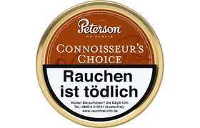 Peterson - Connoisseurs Choice - Pfeifentabak 50g - Rum,...