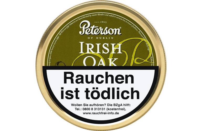 Peterson - Irish Oak - Pfeifentabak 50g