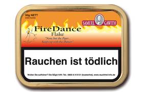 Samuel Gawith Fire Dance Flake Pfeifentabak 50g -...