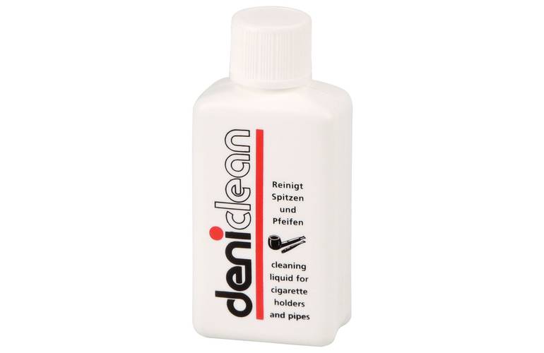 DENICOTEA deniclean Pfeifenreiniger Reinigungsflüssigkeit Pfeifen - 50 ml Pflege & Reinigung
