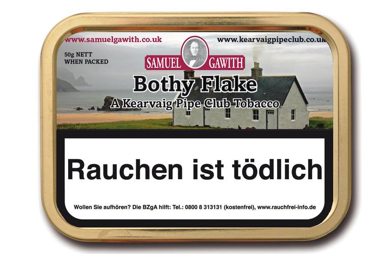 Samuel Gawith Bothy Flake Pfeifentabak 50g - Highland Malt Whisky