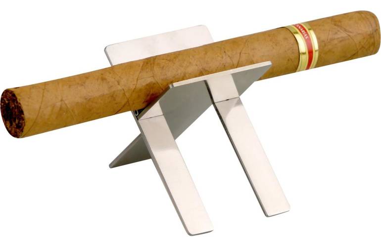 Zigarrenhalter Cigarrenbank Zigarrenstnder Chrom