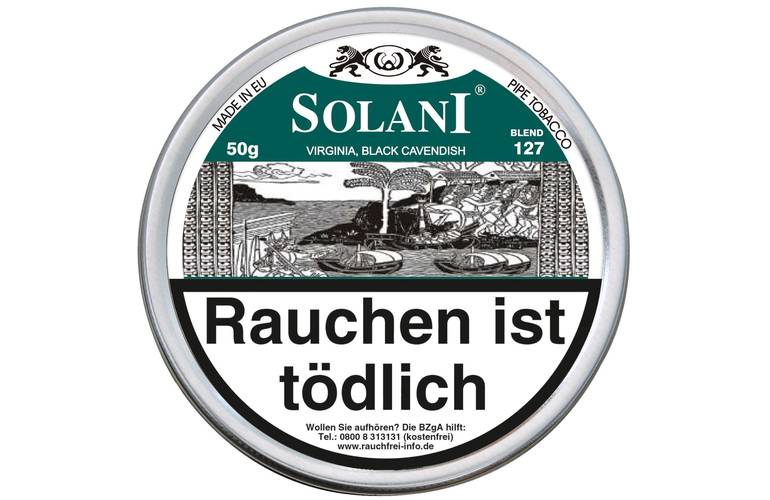 Solani grn / Blend 127 - Pfeifentabak