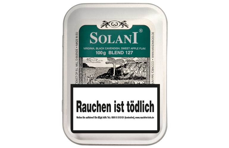 Solani grn / Blend 127 - Apfel - Pfeifentabak