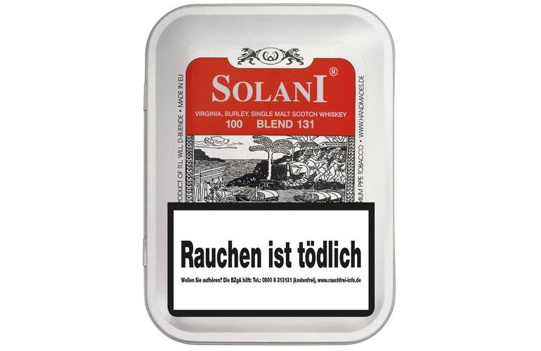 Solani Rot / Blend 131 - Pfeifentabak