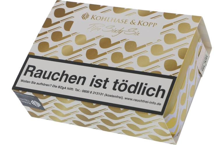 Kohlhase & Kopp Pipe 66 Schmuckdose - Creme de Cassis - Pfeifentabak 100g