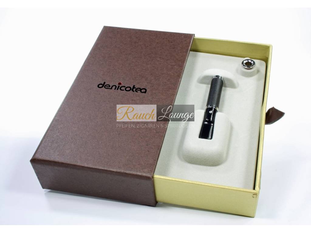 denicotea Zigarettenspitze Slimline Metalladapter für Slim-Format 6 mm 