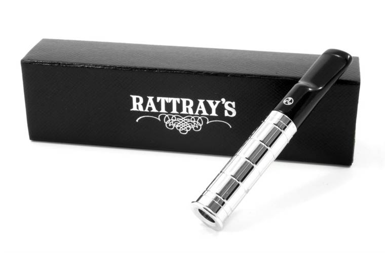 Rattrays Zigarettenspitze, Square, Slim-Format, 6 mm, Zigarettenhalter