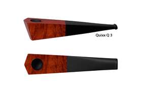 Vauen Quixx 3 Mini Pfeife - braun - 9mm Filter