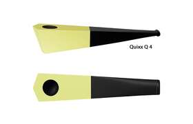 Vauen Quixx 4 Mini Pfeife - gelb - 9mm Filter