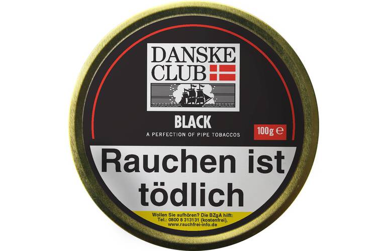 Danske Club Black - Vanille - Pfeifentabak