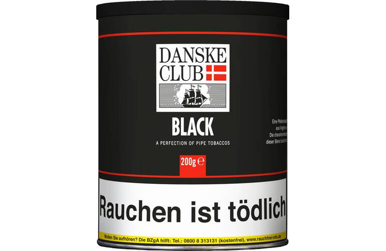 Danske Club Black - Pfeifentabak