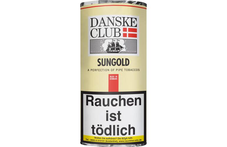 Danske Club Sungold - Vanille - Pfeifentabak 50g
