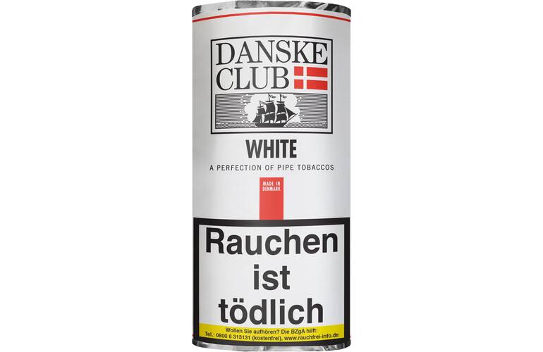 Danske Club White - Vanille - Pfeifentabak 50g