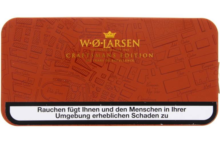 W.O. Larsen Jahrestabak Craftsmans Edition 152 - Pfeifentabak